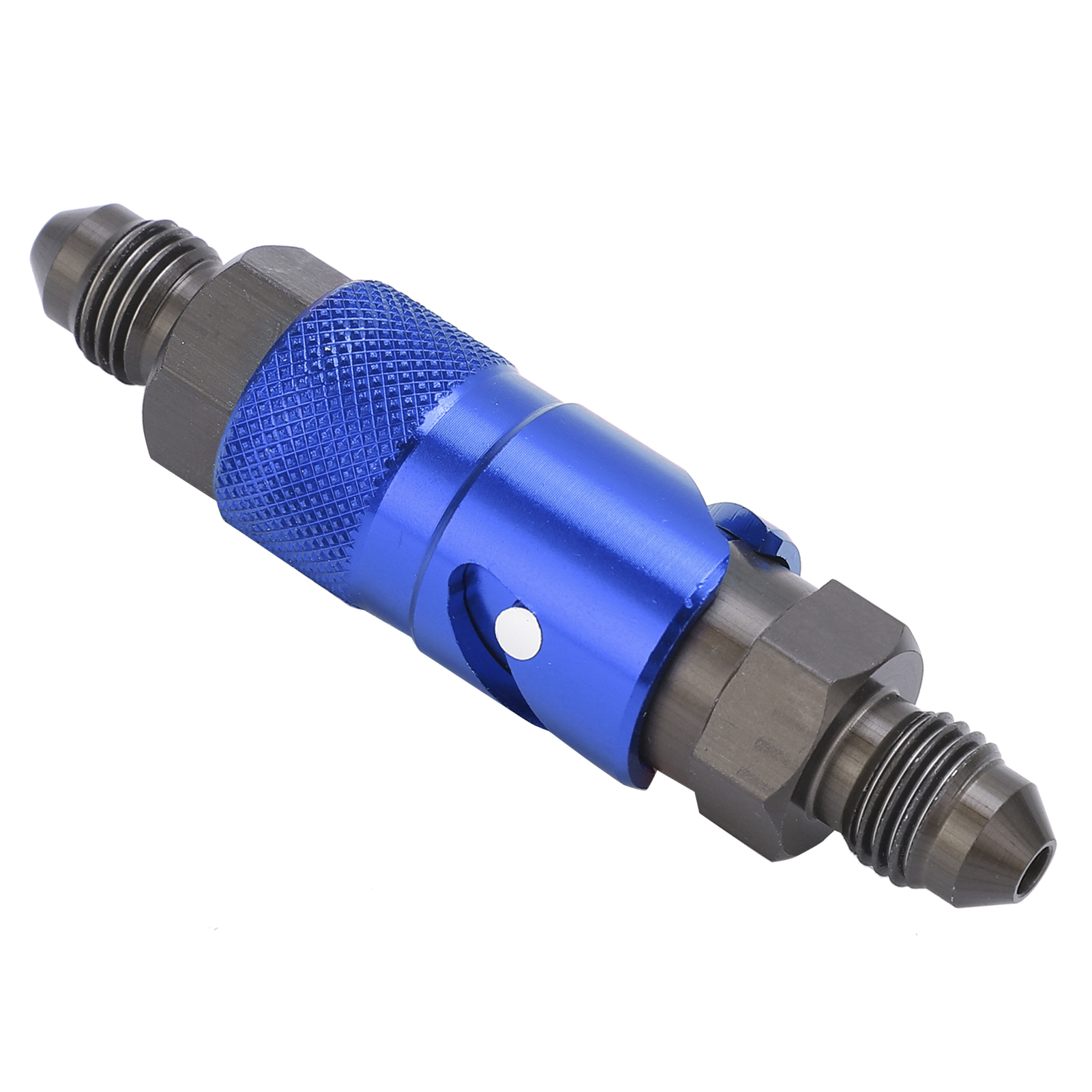 Schnellkupplungen Für Bremsschläuche, Adapter Aus Aluminiumlegierung, Blau, Für Öl- Und Kraftstoffleitungen