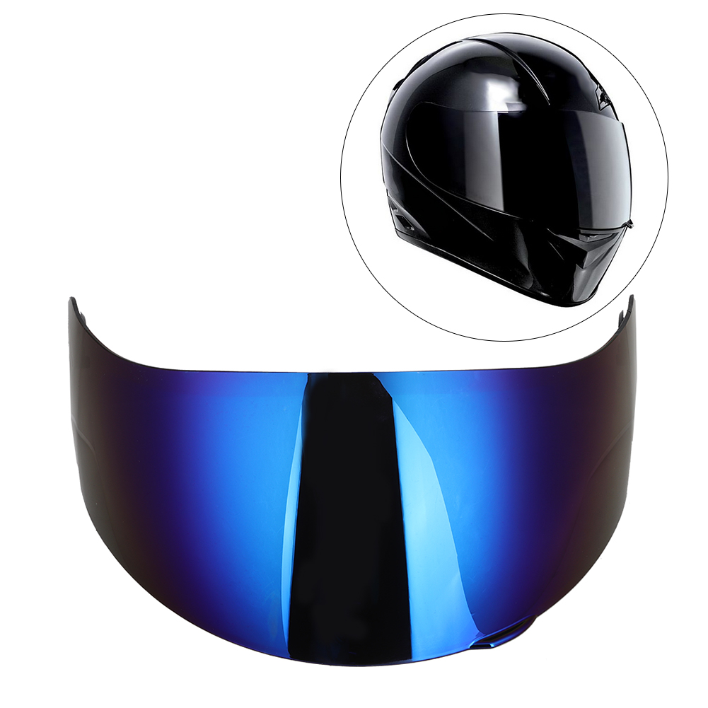Ersatzscheibe Für Integralhelme, Blaues Visier, Kompatibel Mit Agv K3sv K5