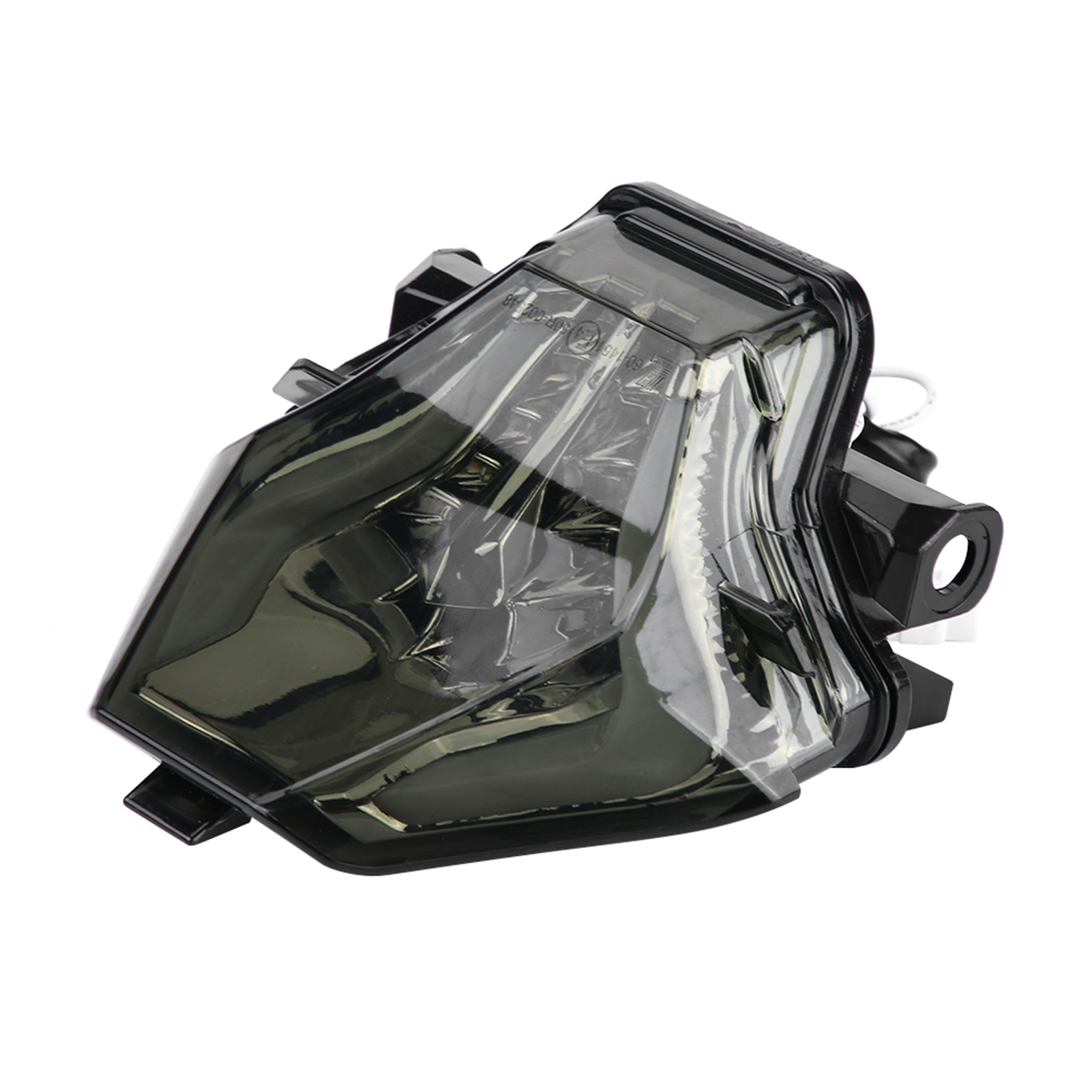 Led-motorradblinker Und Rücklicht Für Mt07 Fz07 Yzfr3 Yzfr25 (blau)