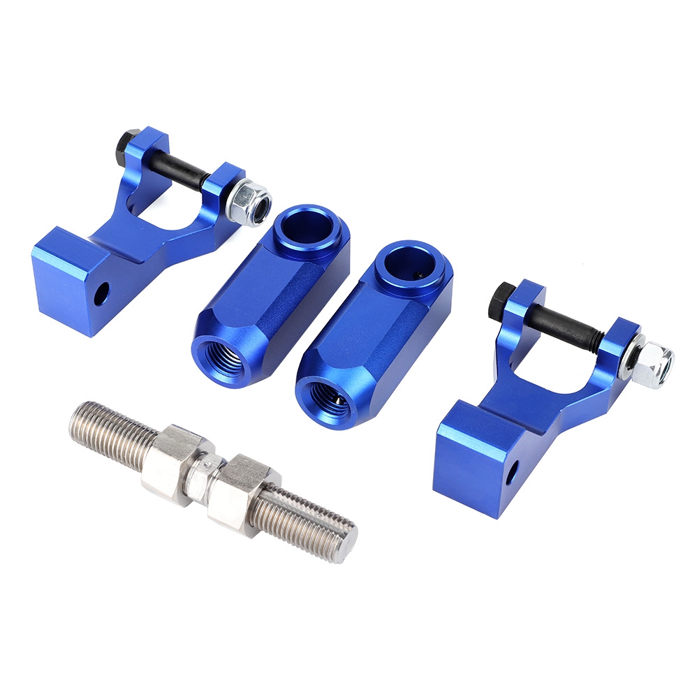 Atv-tieferlegungssatz Vorne Und Hinten, Passend Für Yamaha Raptor 350, 660, 700, Blau