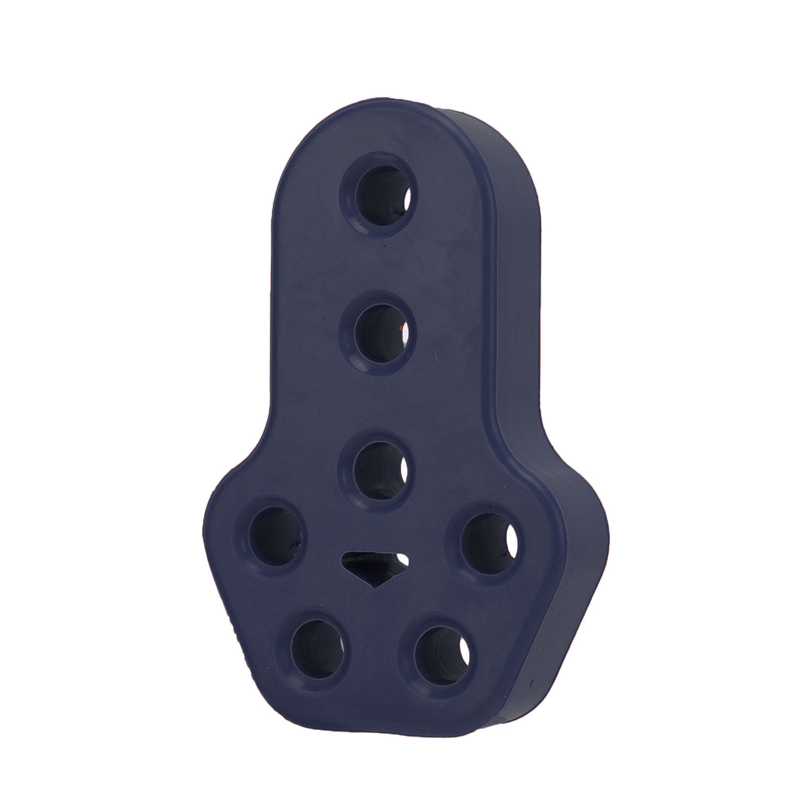 Universelle Auspuffhalterung, 7 Löcher, Gummibuchse Für Schalldämpfer, Montageisolierung, 12 Mm Durchmesser, Blau