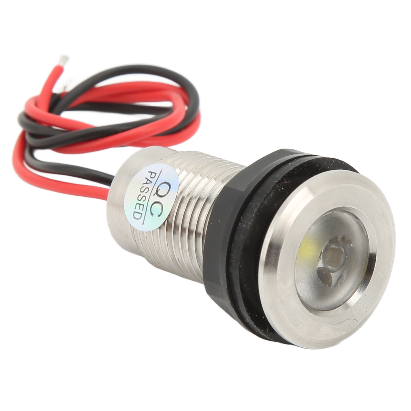 Einbau-terrassenleuchte 12-24v Ip68 Edelstahl 316 Blau, Led-strahler Für Treppen, Terrasse, Boden, Pool Und Einfahrt