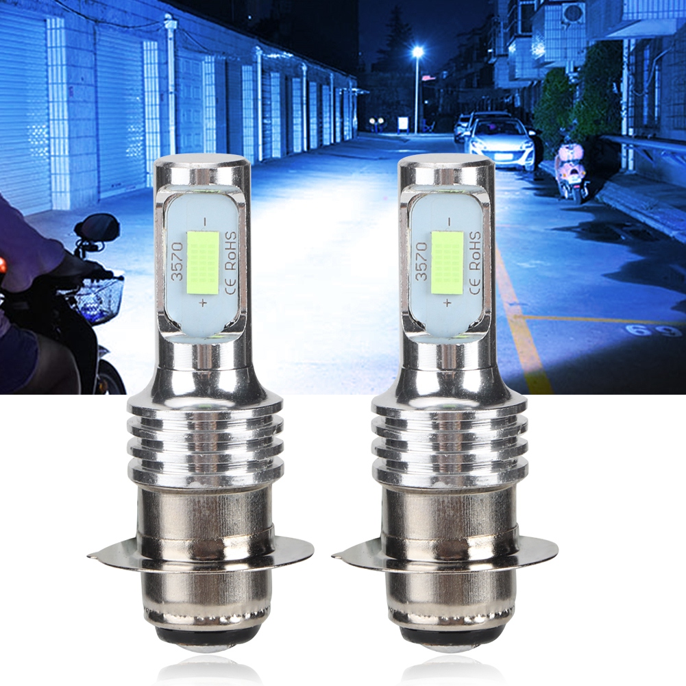 2 H6/pisd Led-lampen, 80 W, 8000 K, Eisblau, Universal-nebelscheinwerfer, 12–24 V, Autobeleuchtung