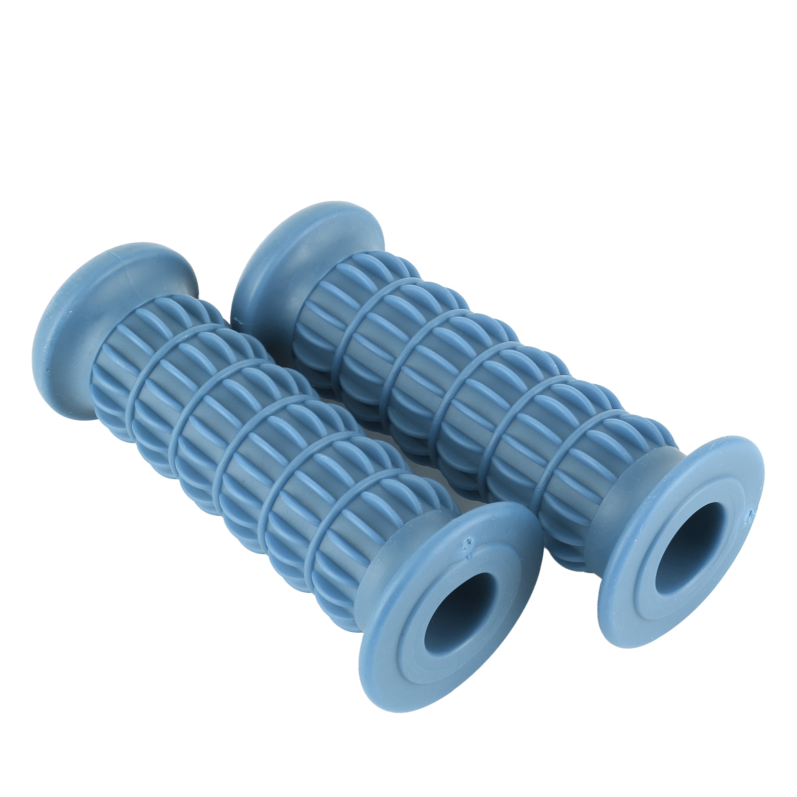 Universeller Motorrad-gummigriff, Motorradlenker, 25–28 Mm, Blau