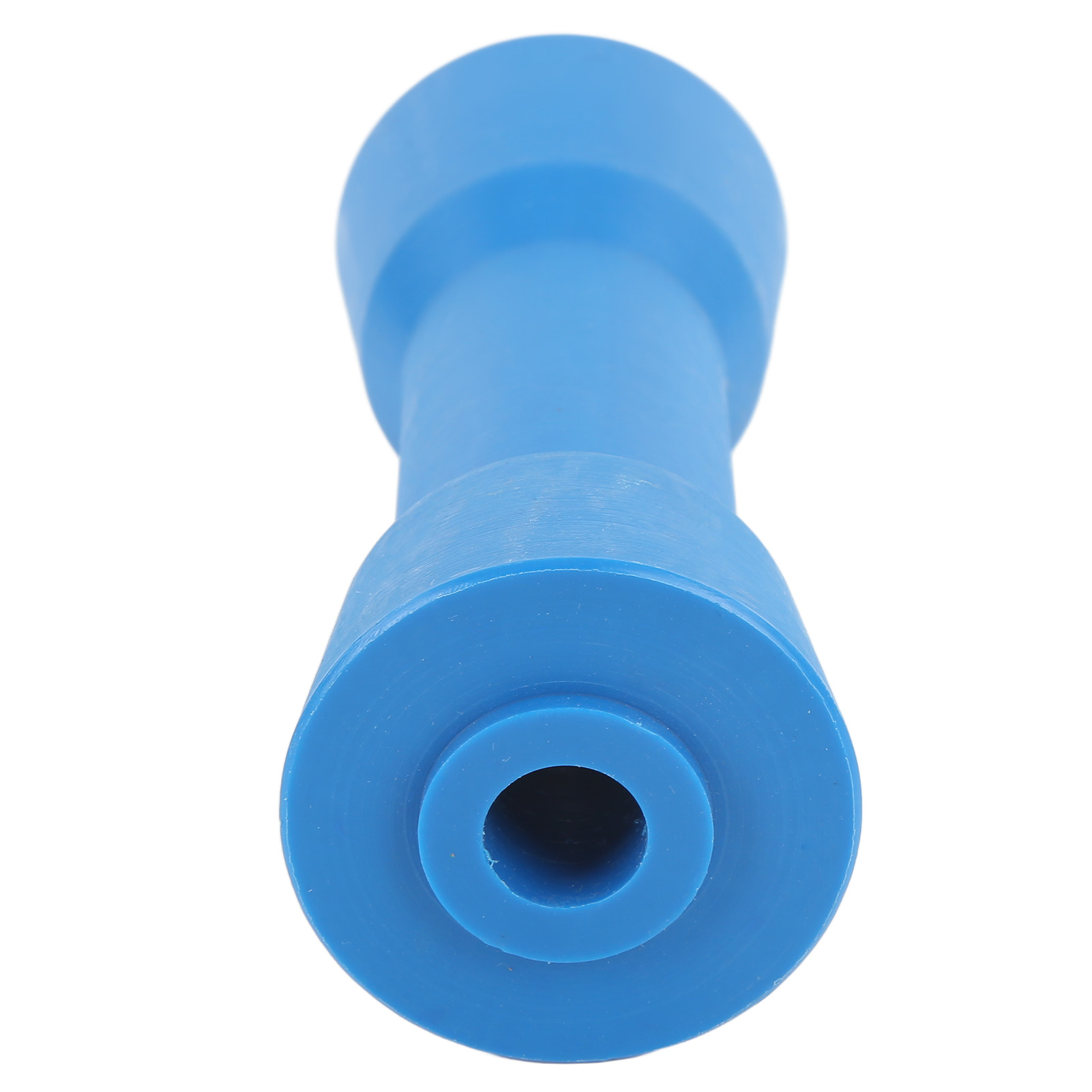 Robuste, Seewasserbeständige Blaue Kielrolle Aus Pvc, 160 Mm, Selbstzentrierend, Für Bootstrailer