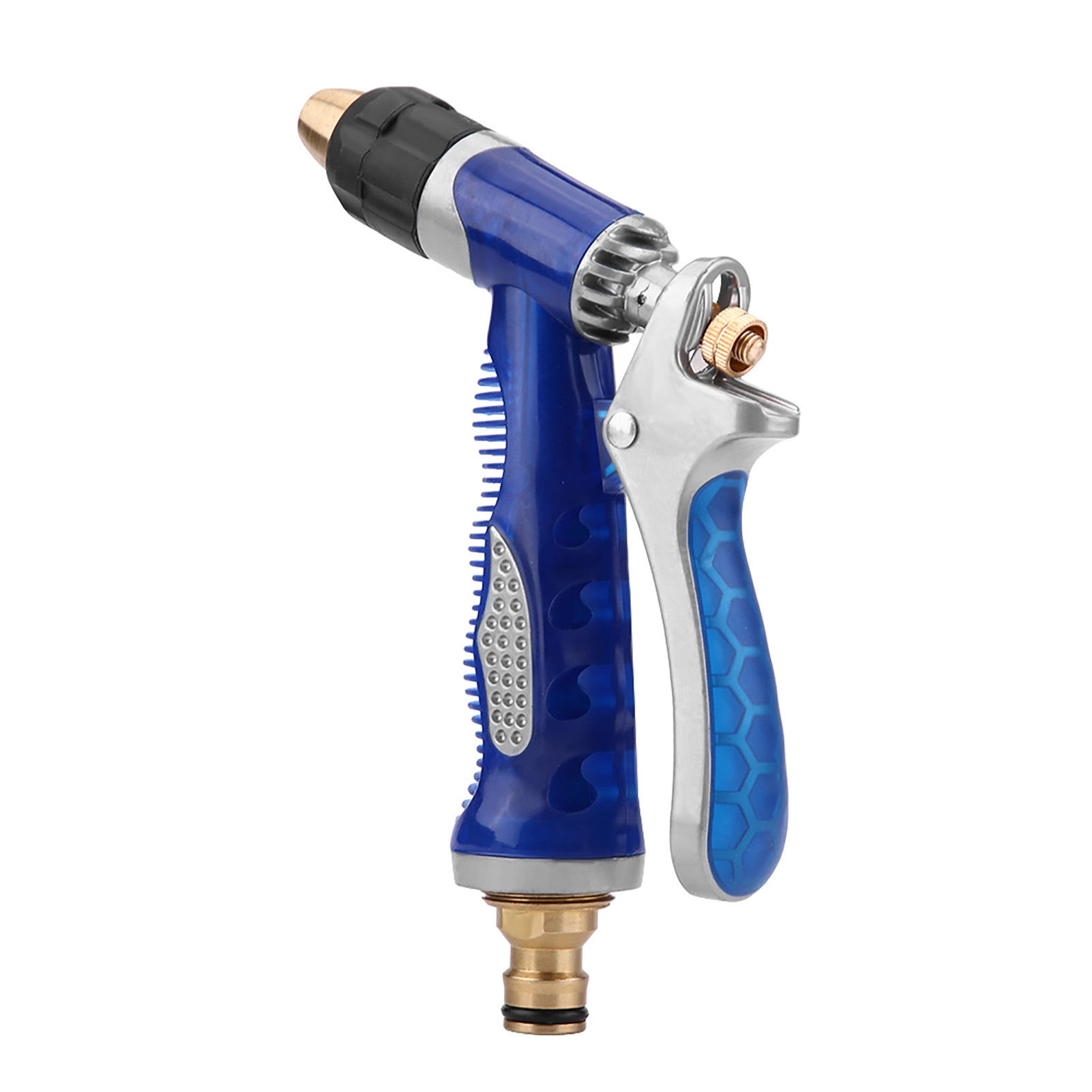 Hochdruck-spritzpistole Für Autowäsche, Gartenreinigung, Pflanzenbewässerung, Robustes Blaues Werkzeug
