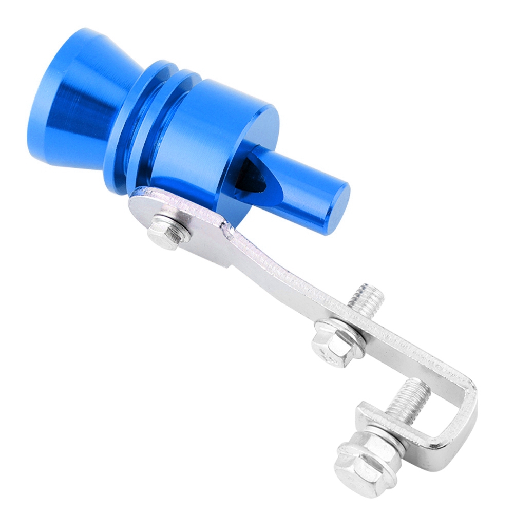 Universelle Turbopfeife Für Auspuffrohre, Autozubehör Für Pkw, Atv, Suv, Blau