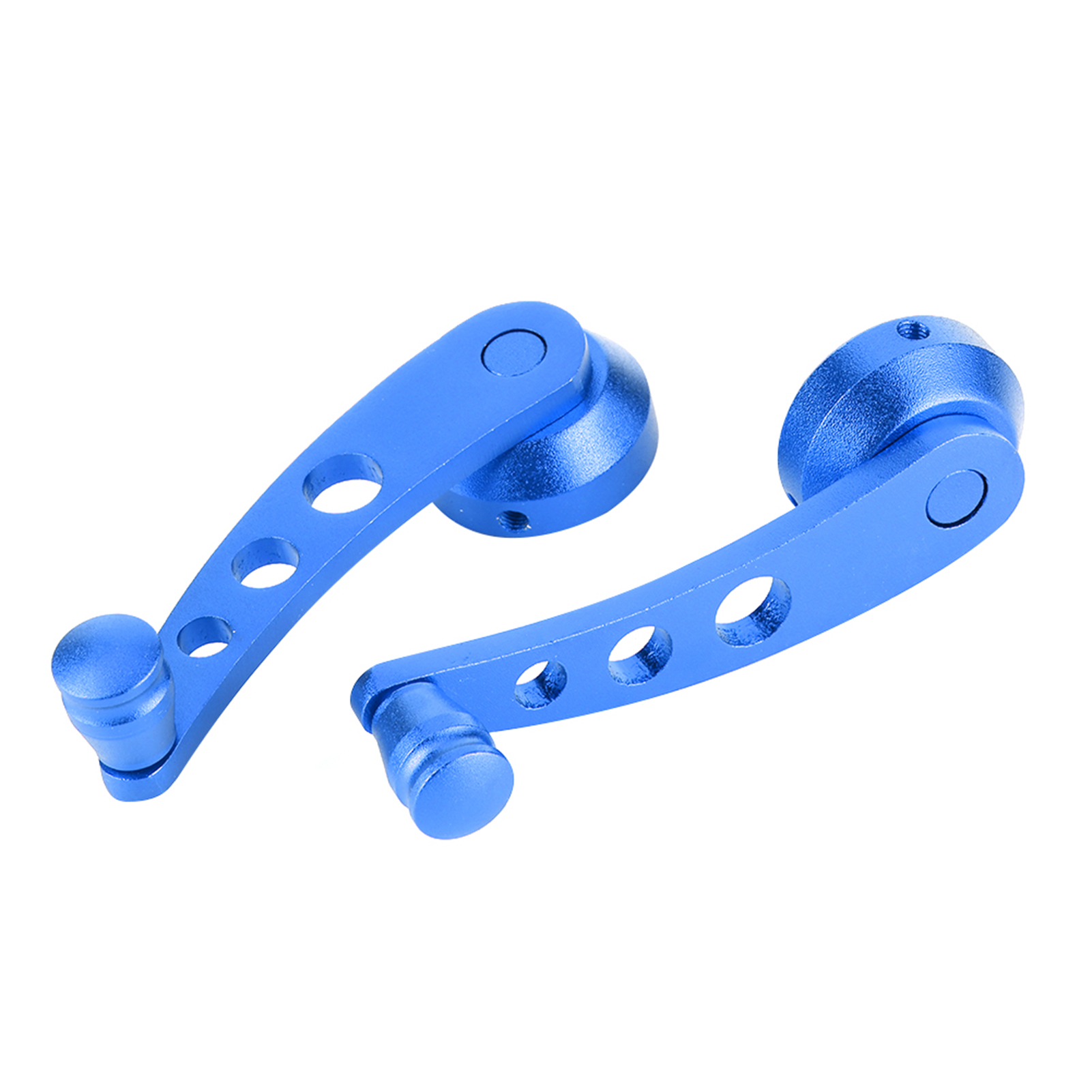 Universelle Fensterkurbel Aus Aluminiumlegierung, Blau, Für Autoumbau