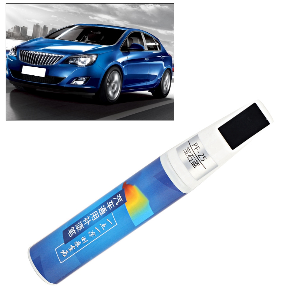 Professioneller Blauer Autolack-ausbesserungsstift, Kratzerreparatur, Tragbarer Lackkorrektor, Autokratzerentfernungsset