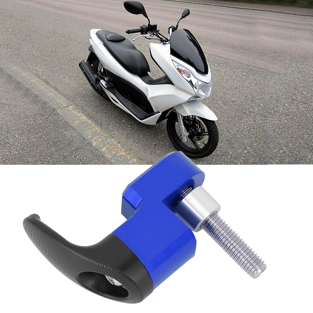 Gepäckaufhänger Für Motorradhelme Aus Aluminiumlegierung, Passend Für Honda Pcx125 Und Pcx150, Blau