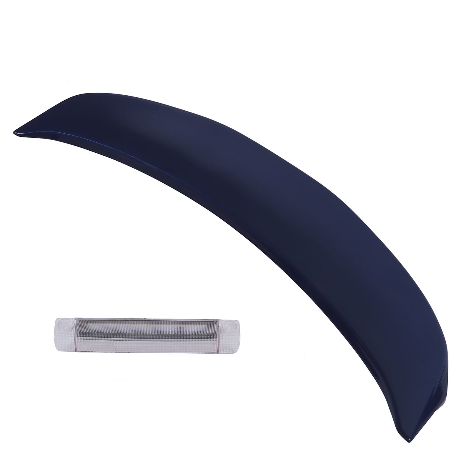 Heckspoiler Mit Aerodynamischer Bremsleuchte Als Ersatz Für Toyota Corolla 2014-2019, Blau