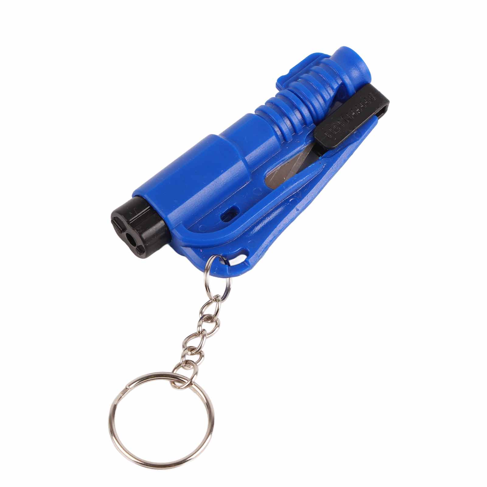 3-in-1-nothammer Und Autoscheibenbrecher, Miniatur-multitool In Blau Für Fahrzeugnotfälle
