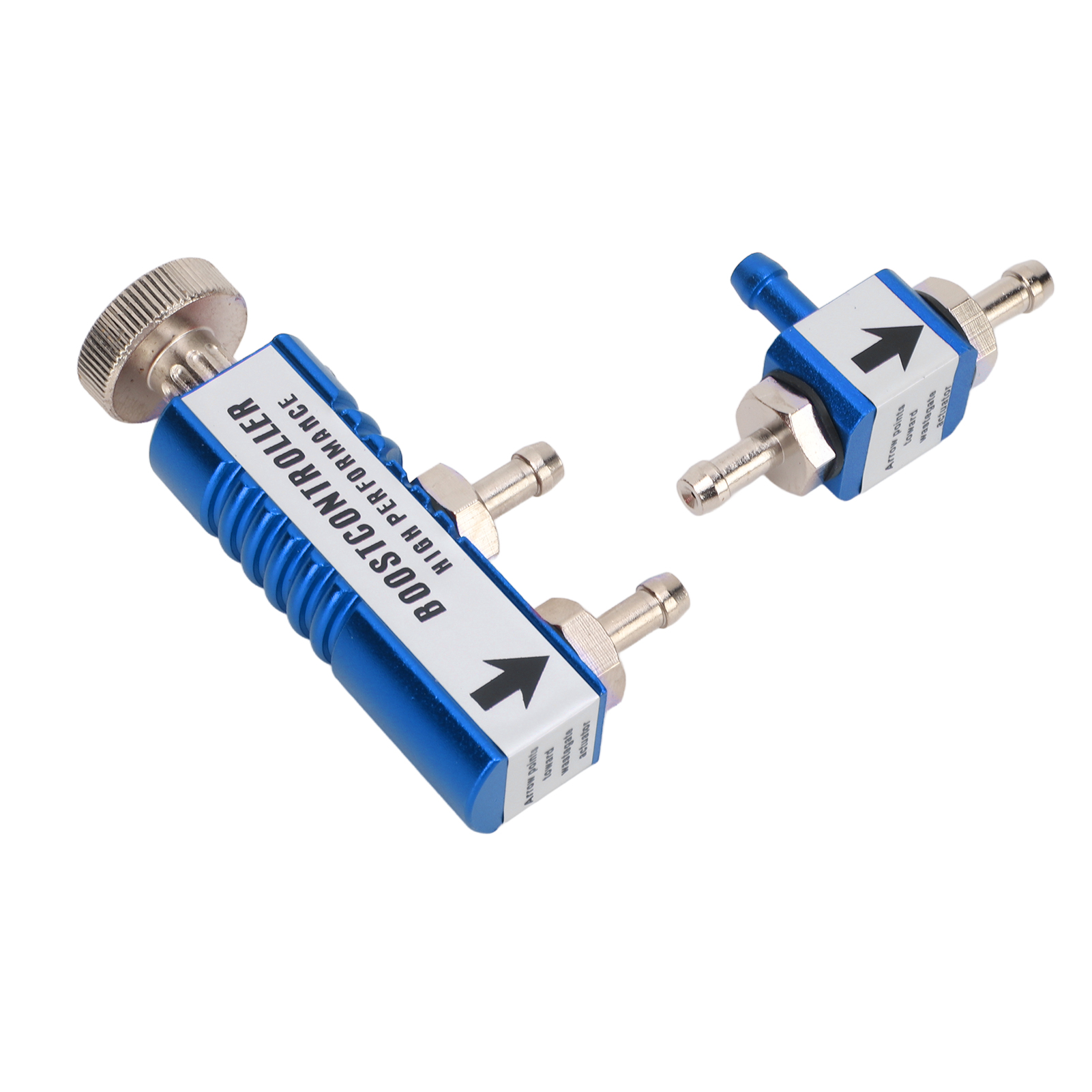 Manueller Turbo-druckregler-satz 1–30 Psi, Aluminiumlegierung, Universal, Einstellbar, Blau