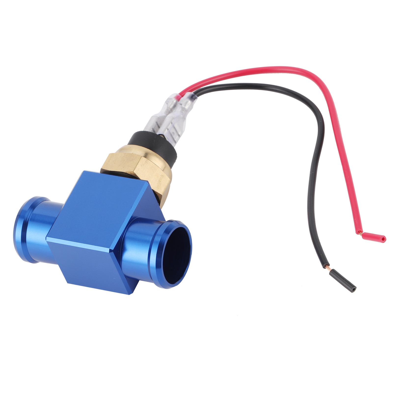 Wassertemperaturfühler, Kühlerthermostatschalter, Lüftersensor Für Motorrad, Quad, Atv, Offroad, Blau