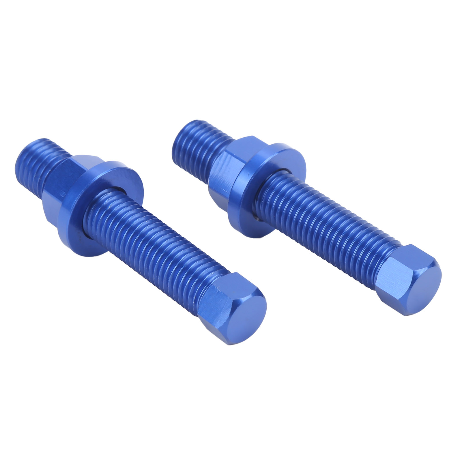 2x Kettenspannschrauben 50304040100 Ersatzteil Kompatibel Mit Sx Sxf Excf Sxs Smc Blau