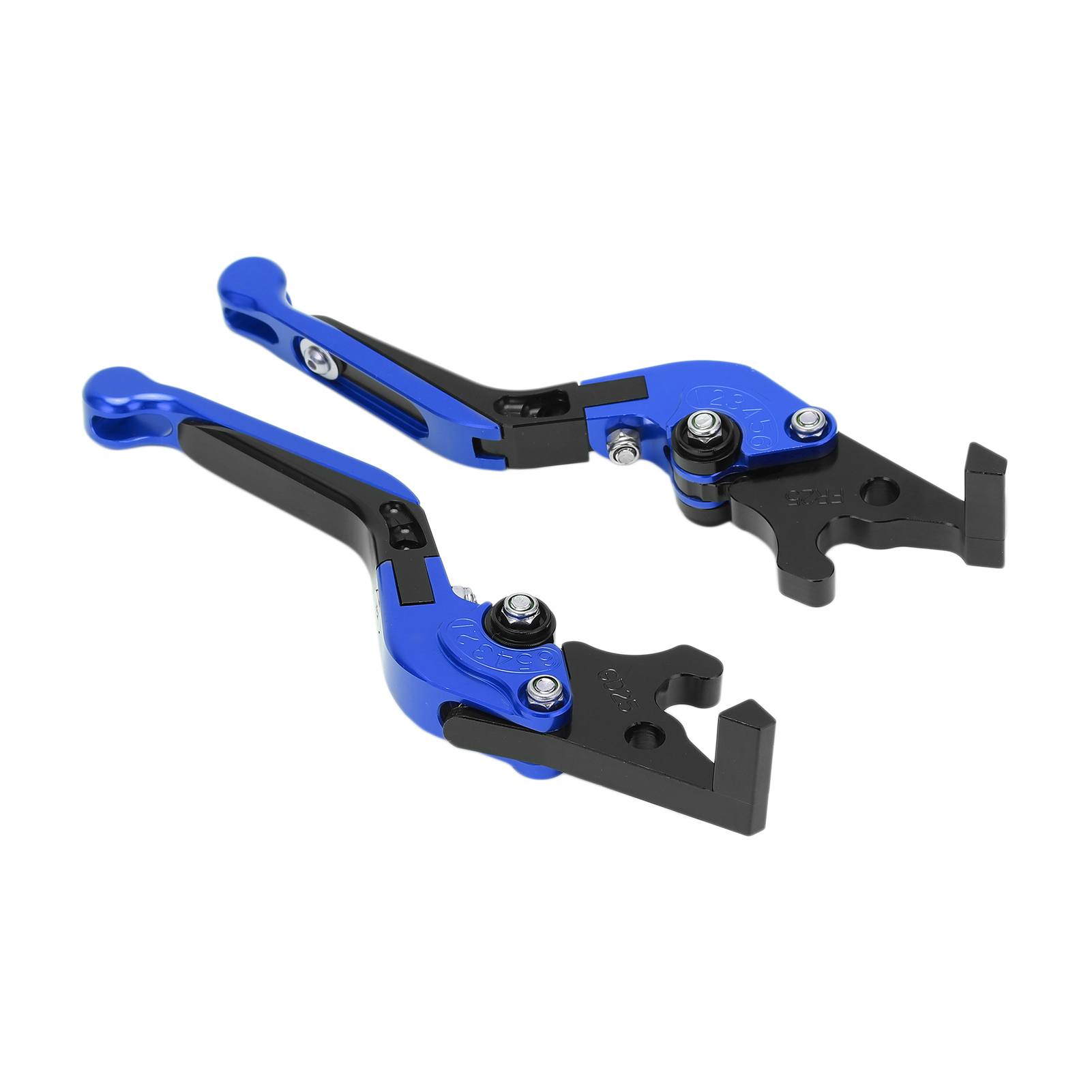 Ausziehbarer Motorradbrems- Und Kupplungshebel, Paar, Ersatz Für Yamaha Xmax 250 300 400, Blau, Verstellbar, Rollerkompatibel