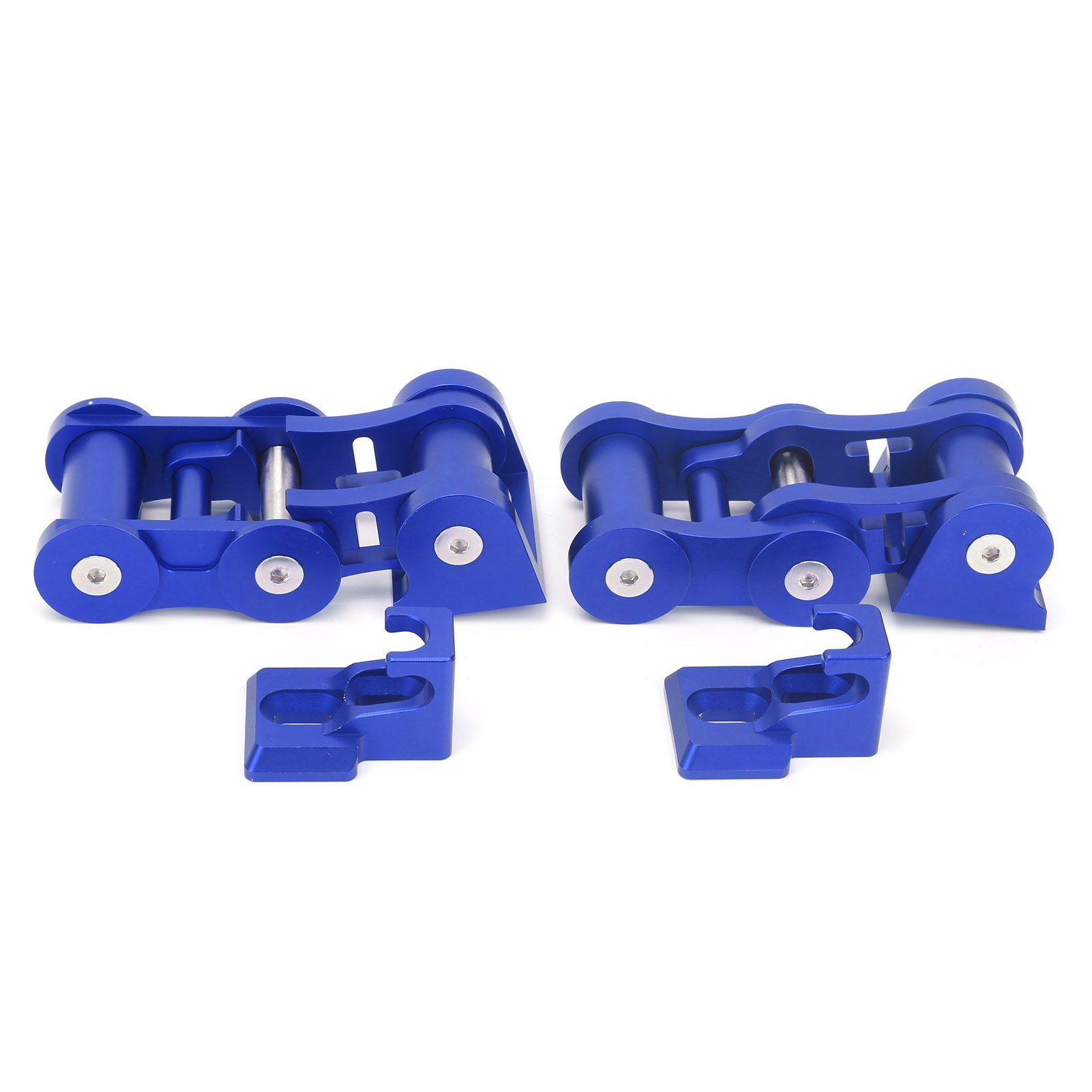 Cnc-gefrästes Motorhaubenschloss Aus Aluminiumlegierung Für Jeep Wrangler Jk Jku 2007–2018, Blauer Kofferraumverschluss, Robuste Motorhaubenbefestigung