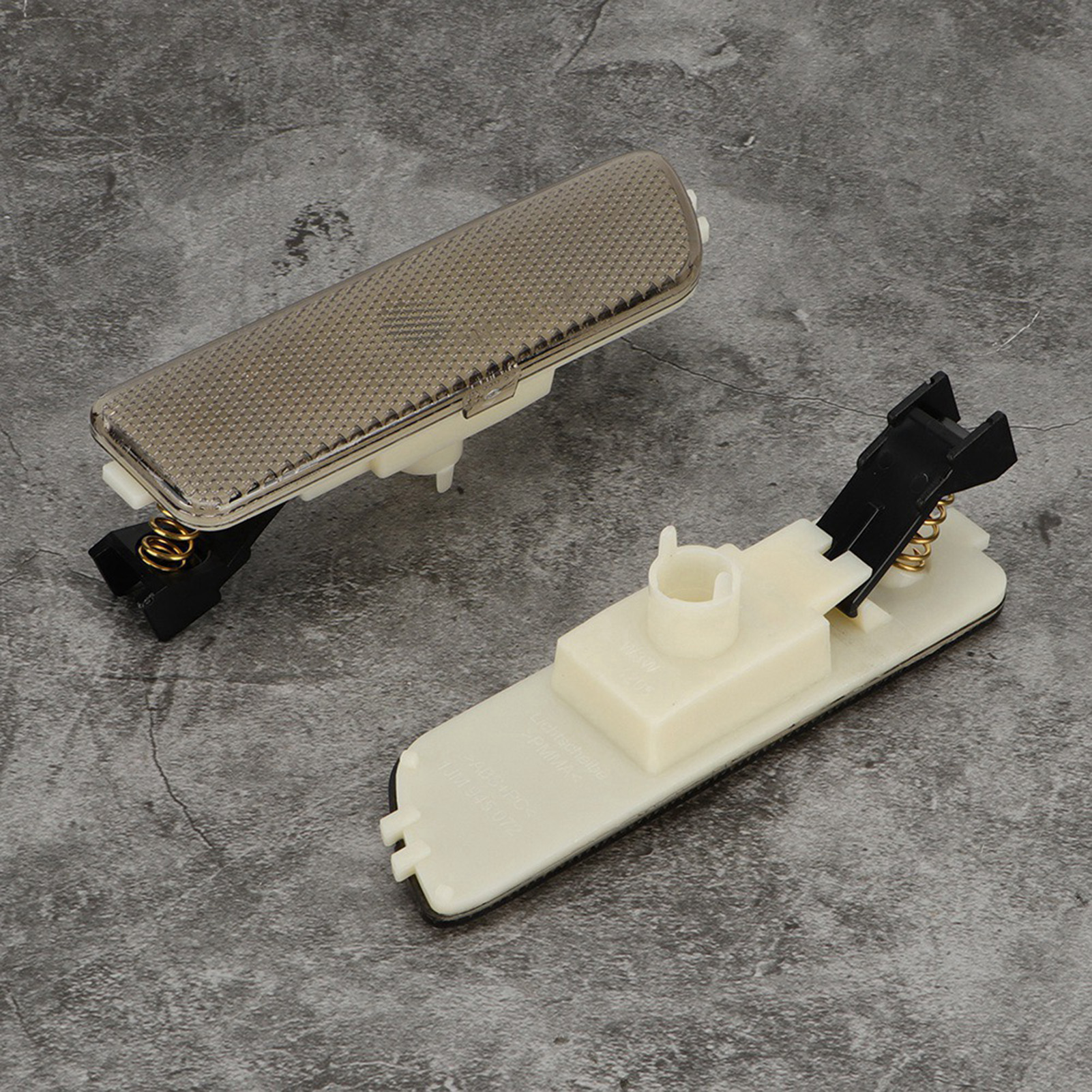 Paar Getönte Seitenmarkierungsleuchten Für Mk4 Stoßstange 617215181853 (braun) - Blinkergehäuse