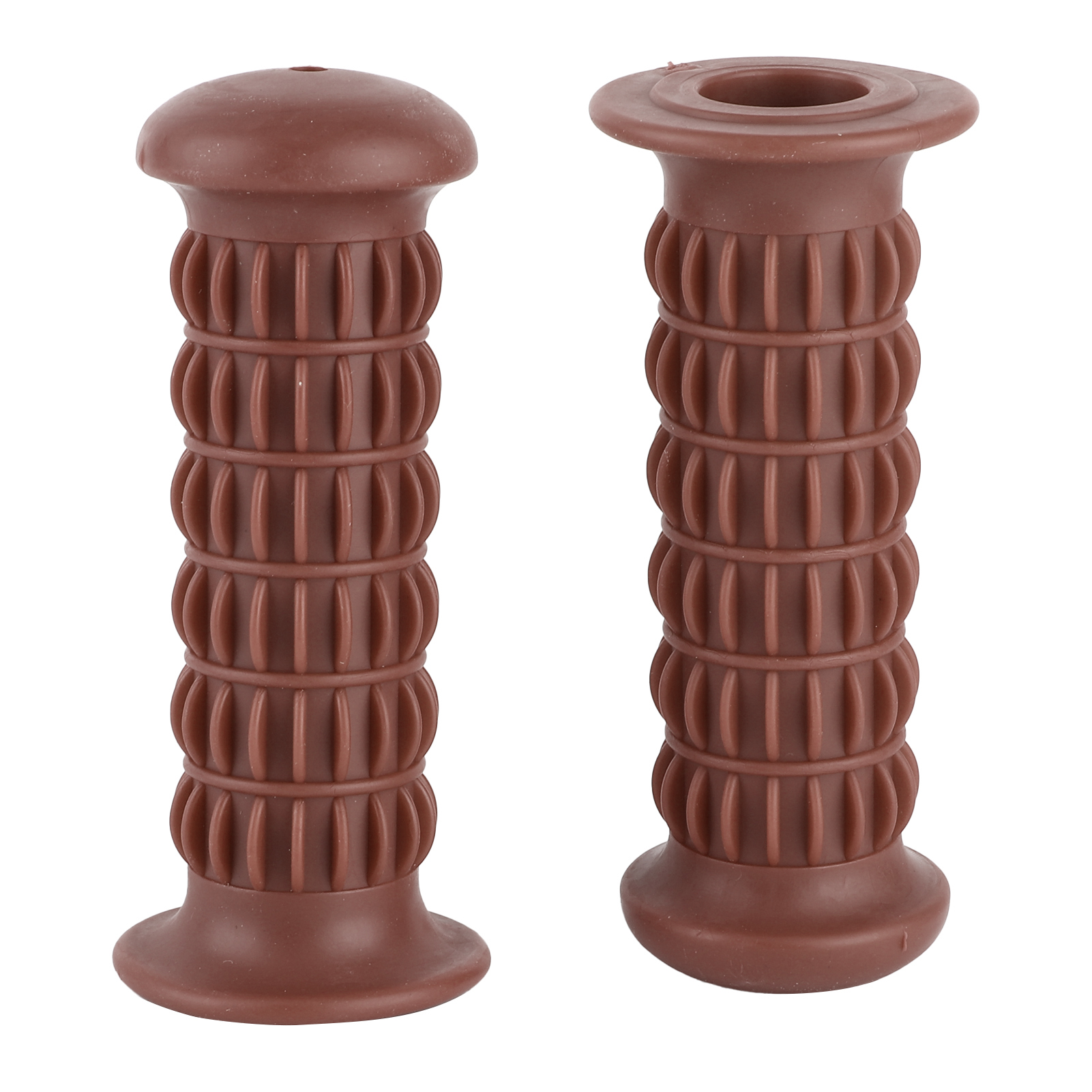 Motorrad-gummigriffe, Universal-lenkergriffe, 22–25 Mm, Braun