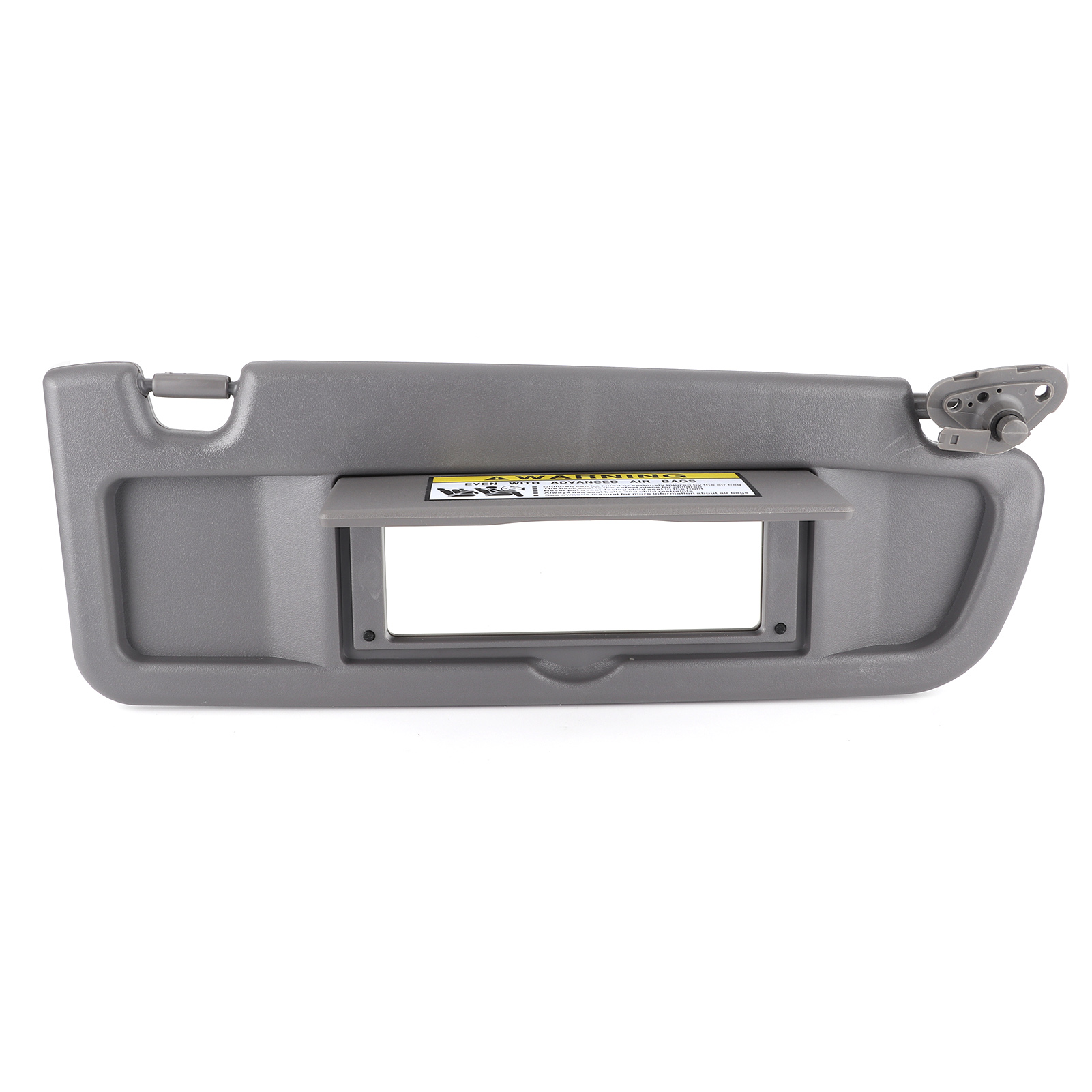 Rechte Sonnenblende 83230snaa01zb, Kompatibles Ersatzteil Für Honda Civic 2006-2008, Dunkelgrau, Autoinnenausstattung.