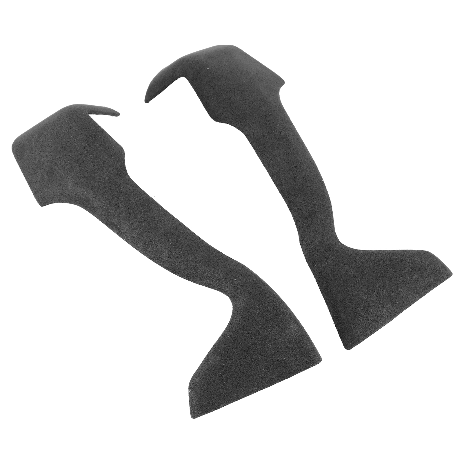 Türgriffverkleidung Innen Mit Armlehne Aus Vollveloursleder, Passgenaue Griffabdeckung Für Subaru Brz 2013-2020, Dunkelgrau.