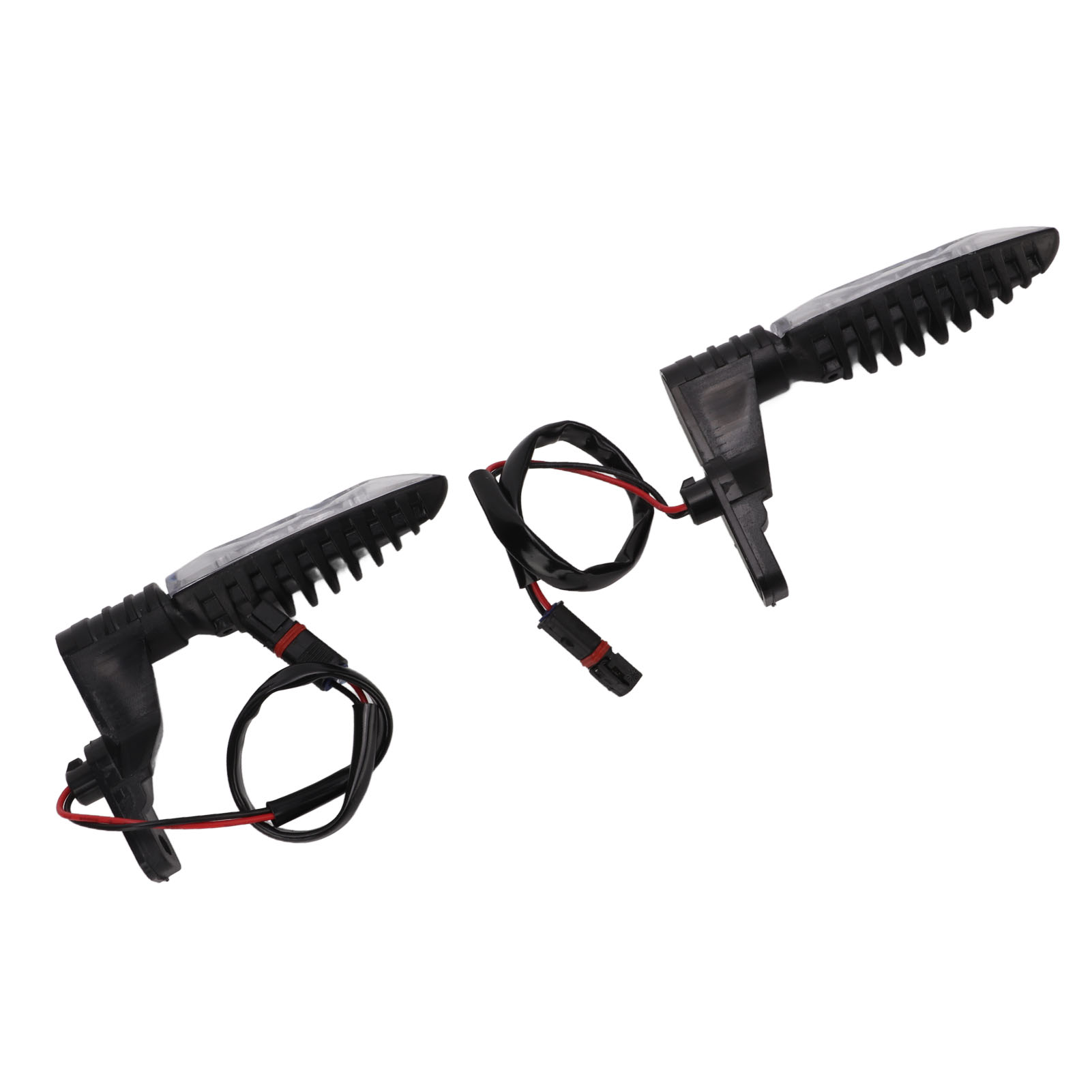 Motorrad-rückblinker, 2 Stück, Abs-ersatzblinker Für Bmw F700 F800 Gs R1200 Rs