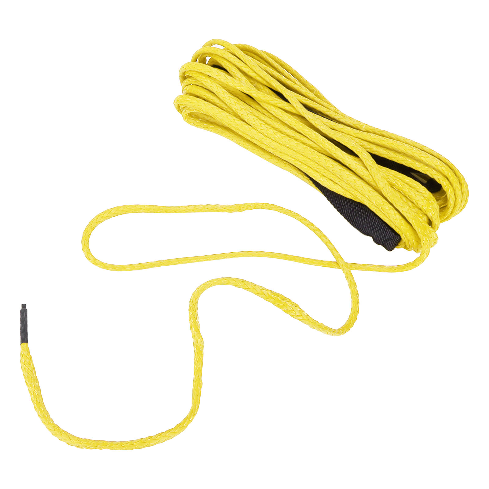 15 M Langes, 7700 Lbs (ca. 3500 Kg) Starkes Synthetikseil, Nylon-ersatzkabel Für Smittybilt Suv, Lkw, Atv, Utv, Gelb