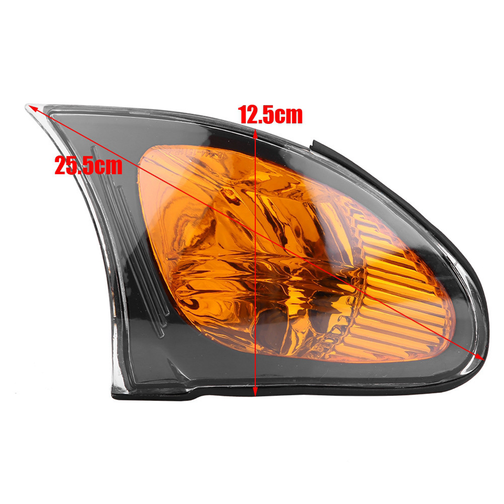 Paar Gelbe Glas-seitenblinker Für Bmw 3er E46 Limousine 2002-2004, Eckoptik