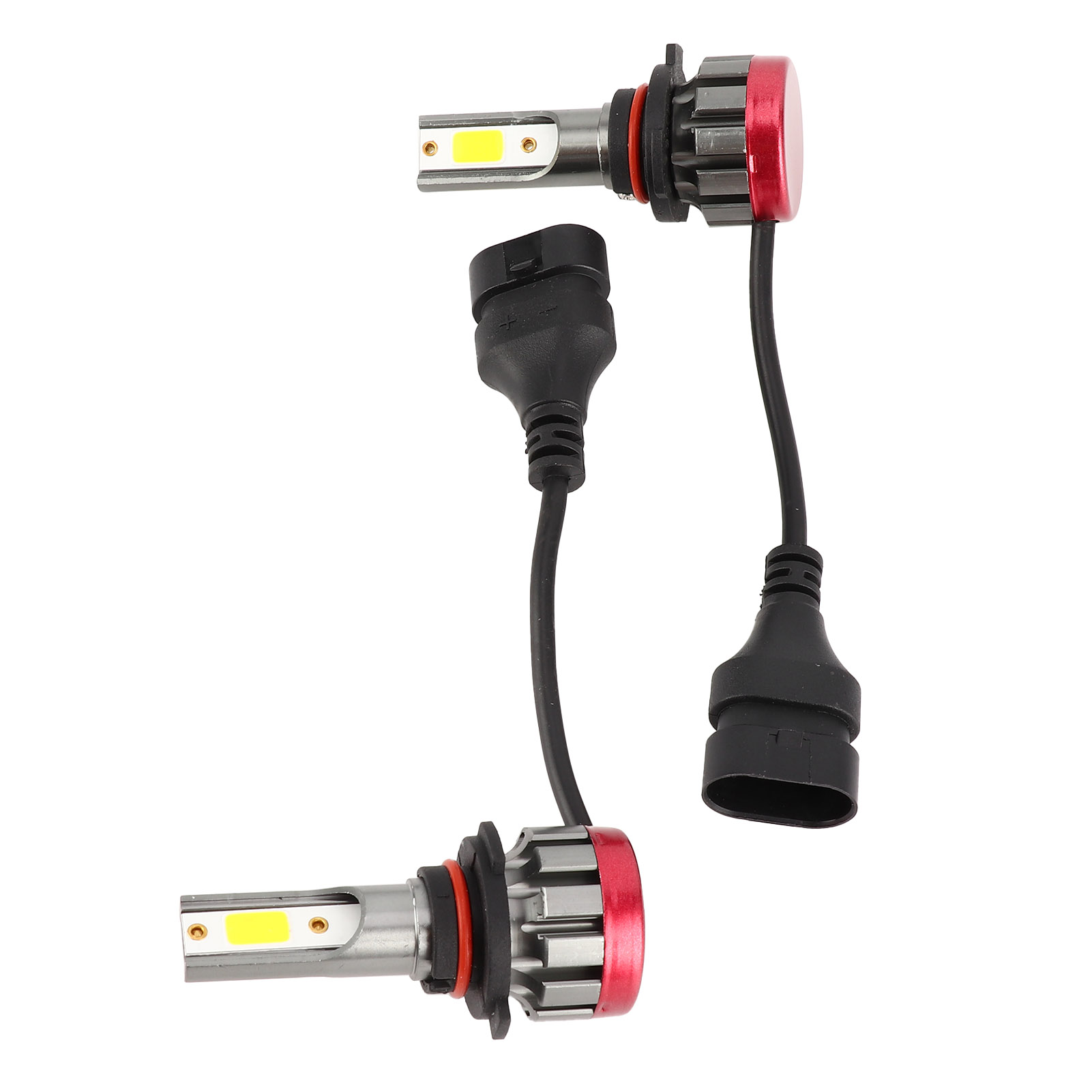 2x Ev19 9005/hb3 30w 3000k 3000 Lumen Gelbe Nebelscheinwerferlampen, Ip68 Wasserdicht Für Pkw Und Lkw