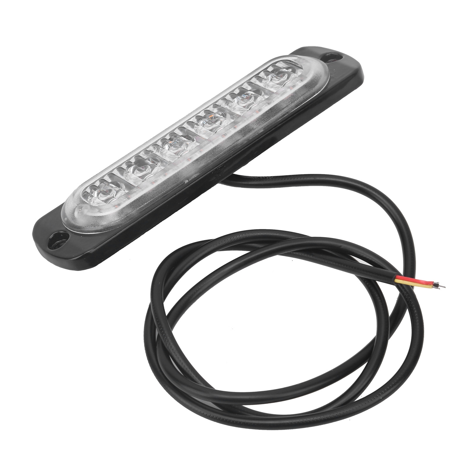 12v 6-led Gelbe Blitzwarnleuchte, Notfall-blinklicht Für Lkw, Pkw, Motorrad