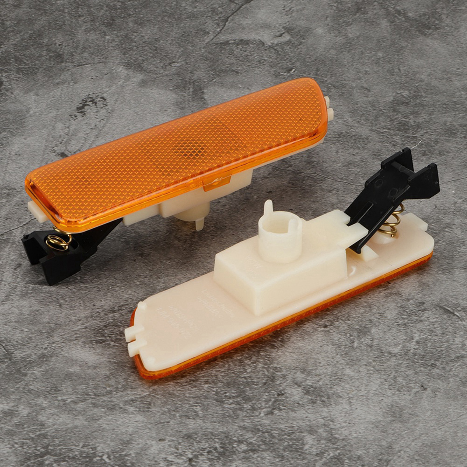 Paar Getönte Seitenblinker Für Mk4 617215181853 (gelb) - Gehäuse Für Außenblinker