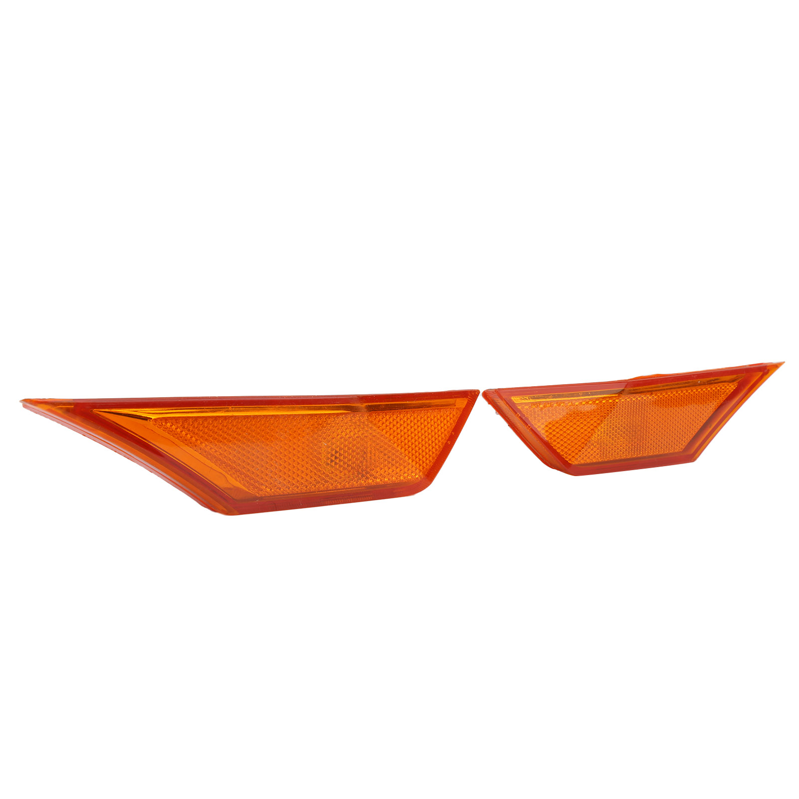 Paar Led-seitenblinker 20559010, Kompatibel Mit Honda Civic 2016–2021, Inklusive Leuchtmittel, Gelbe Farbe, Austauschset
