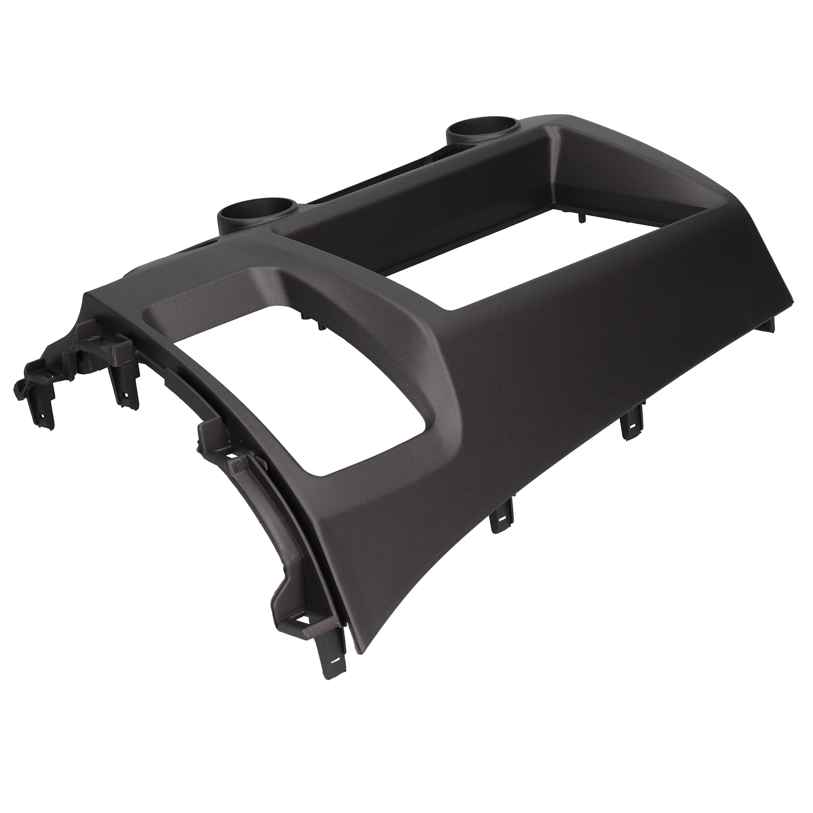 2-din-autoradio-einbaurahmen, Grau, Für Honda Civic 2006–2011, Rechtslenker