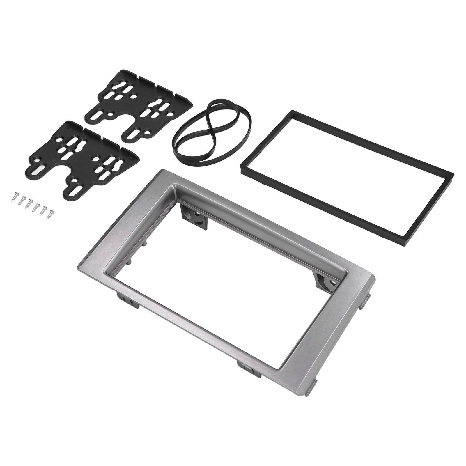 2din-autoradio-einbaurahmen/armaturenbrettverkleidung Als Ersatz Für Iveco Daily 2006-2014