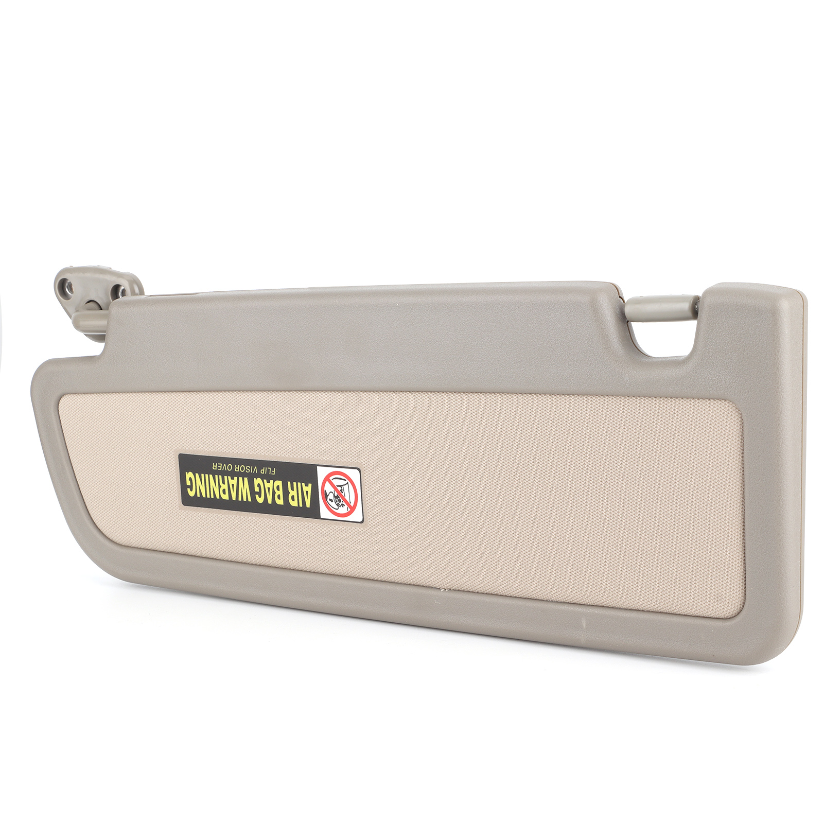 Rechte Sonnenblende 83230snaa01zb, Kompatibles Ersatzteil Für Honda Civic 2006-2008, Grau, Sonnenblende Fahrerseite, Innenausstattung, Oem-ersatzteil.