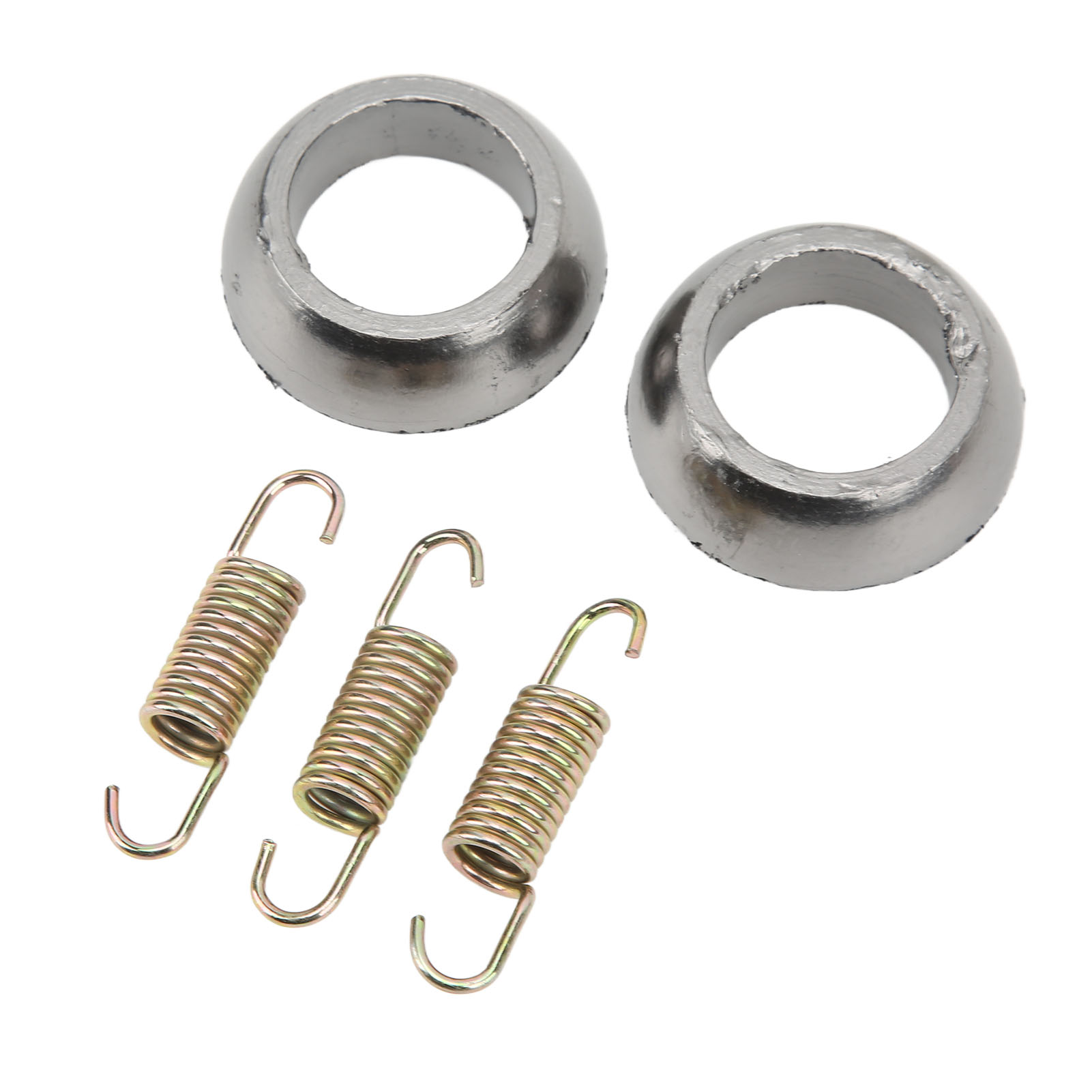 Auspufffeder- Und Dichtungssatz 0612 530, Hochfester Ersatz Für Arctic Cat Atv 300 2x4 1998-2003