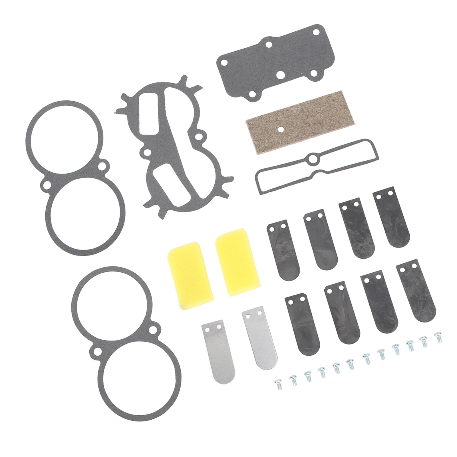 Komplettes 30-teiliges Reparaturset Mit Dichtungen Für Ältere Sears Vt Luftkompressorpumpen, Modelle 2z499, 2z630 Und Hokvt12cah.