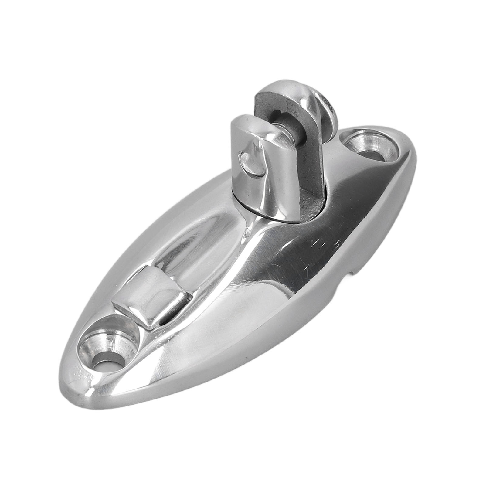 360° Drehbares Deckscharnier Für Boote, Edelstahl 316, Yachtbeschläge, Robustes Bootszubehör.