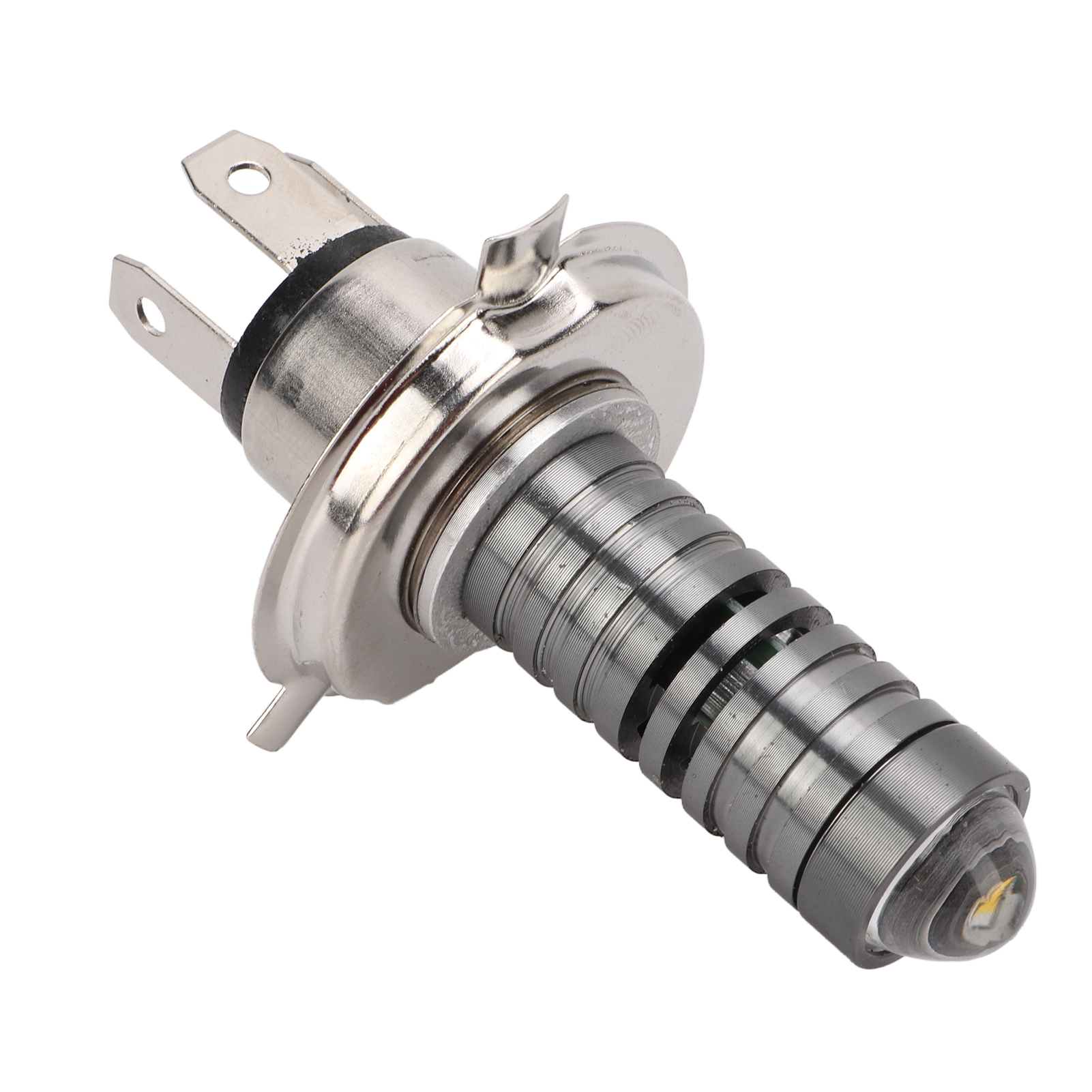 H4 Led-motorradscheinwerfer 6000k/3000k Dual-optik Abblend- Und Fernlicht Wasserdicht Ip68 Universelles Ersatzset Gelb Weiß