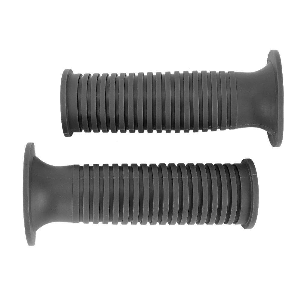 Paar 25/28 Mm 1 Zoll Tpu Motorrad-handgriffe Grau Modifizierter Lenker