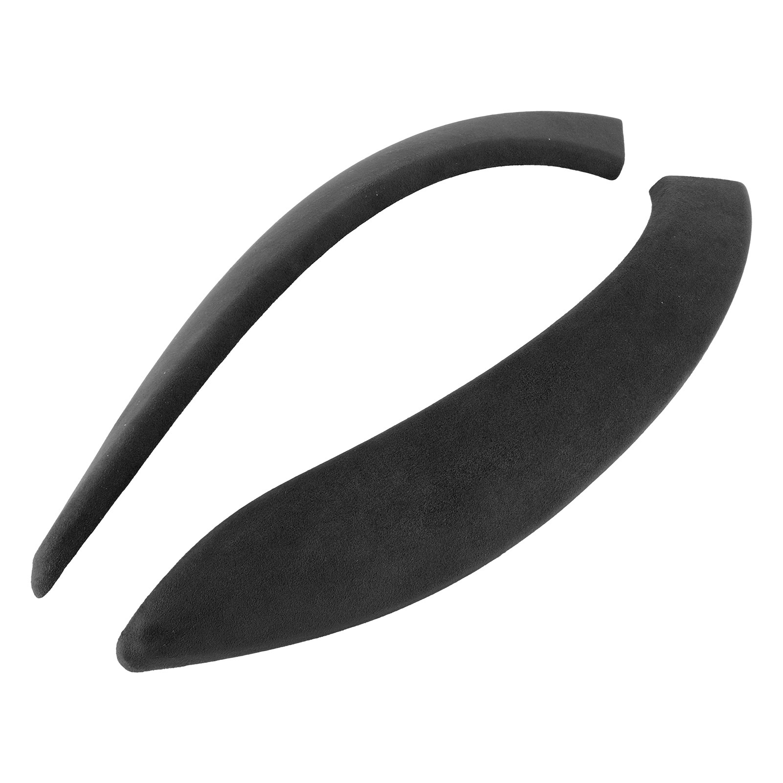 Türgriffabdeckung Innen Mit Wildlederbezug Und Armlehne Für Bmw 3er F30 F31 Gt F34 (2013–2019), Mattgrau