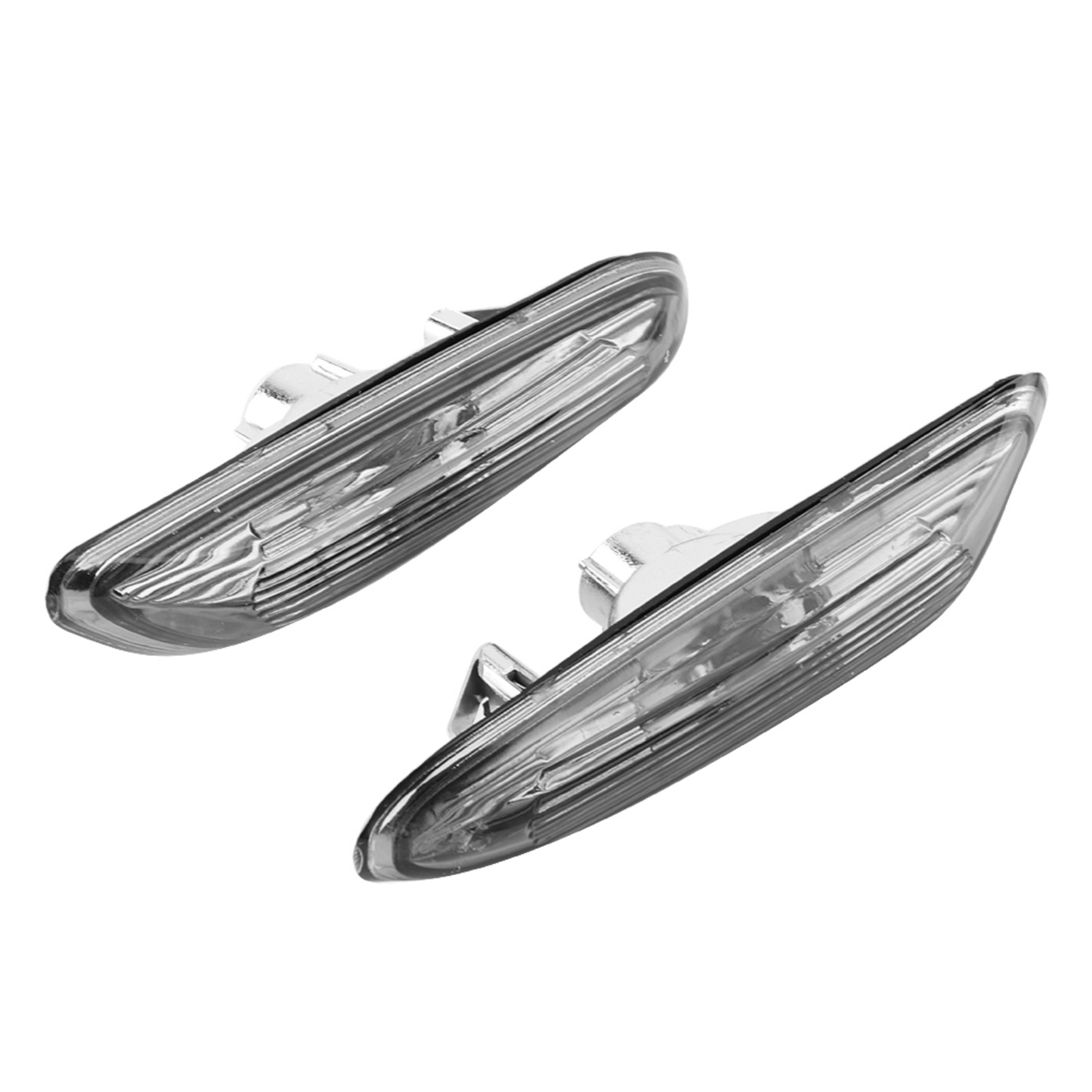 2 Seitenblinker Ohne Leuchtmittel Für Bmw 3er E90 E91 E92 E93 2006-2011 (grau)