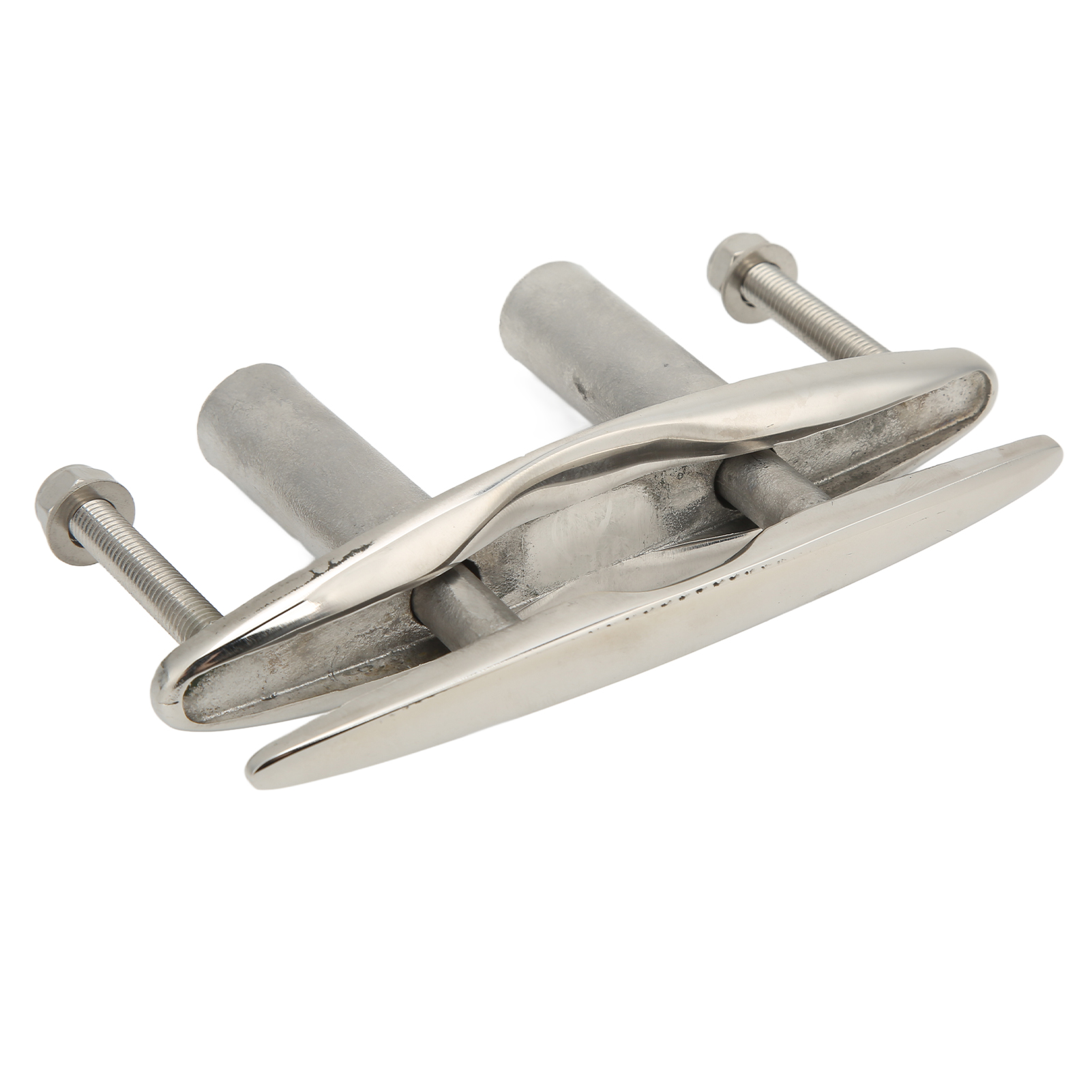 6-zoll-bootsklampe, 316 Marine-edelstahl, Robuste Dockdeckkonstruktion, Mit Selbstsichernden Muttern Für Yachten Und Segelboote.