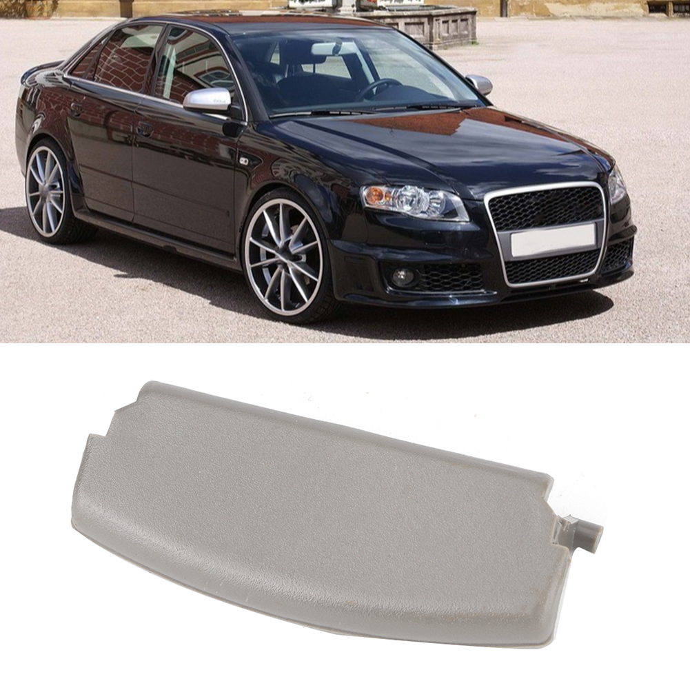 Abdeckung Für Die Mittelkonsolen-armlehne Mit Schnallenknopf, Passend Für Audi A4 B6 (2002–2007), Grau