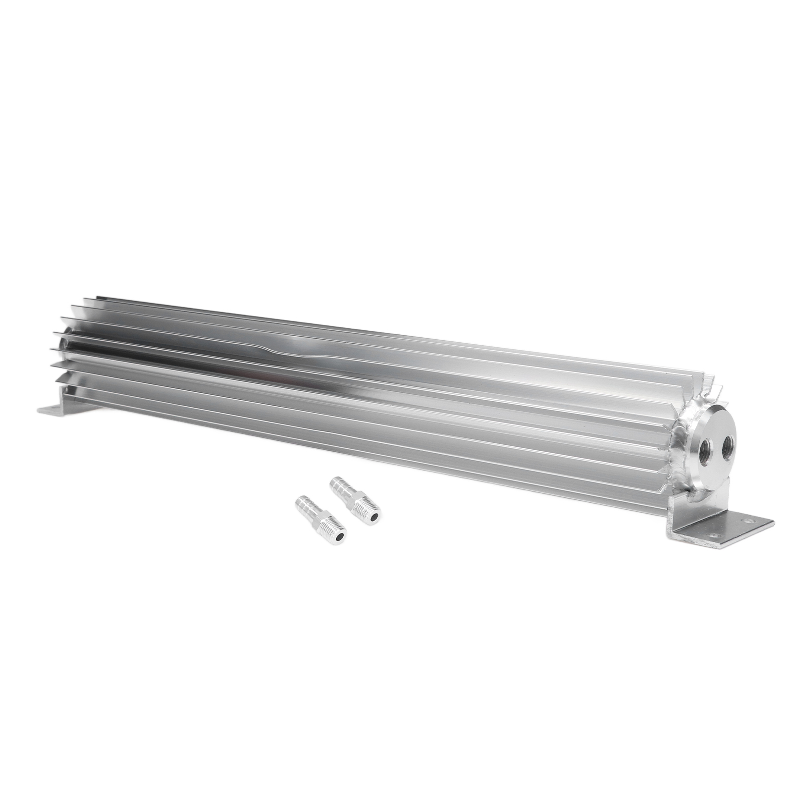 18-zoll-doppelpass-getriebekühler Aus Eloxiertem Aluminium Mit Kühlrippen, Universell Für Pkw Und Lkw