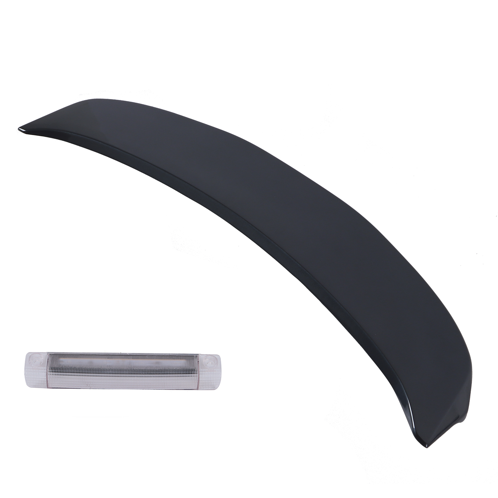 Heckspoiler Mit Bremslicht, Aerodynamisches Ersatzteil Für Toyota Corolla 2014-2019, Grauer Spoiler