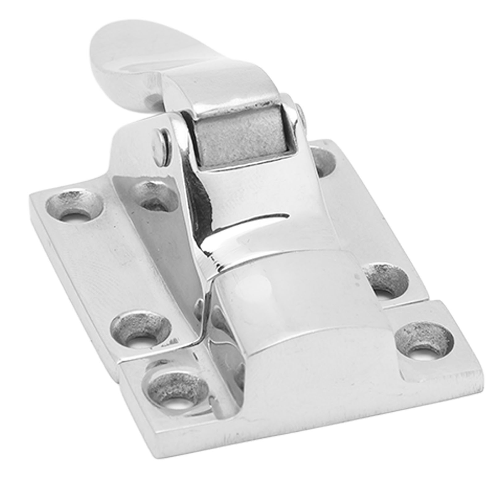 Zweiteiliges Türschloss Für Boote, Yachten Und Wohnmobile, 48 X 38 Mm, Abschließbarer Schrankriegel Aus Edelstahl 316, Verriegelungsklemme