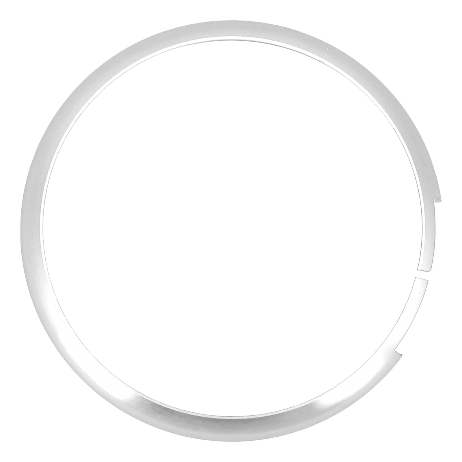 Ersatz-fernbedienungsschlüsselring Aus Aluminium Für Mini R55 R56 R57 R58 R59 R60, Silberner Ring, Robustes Autozubehör.