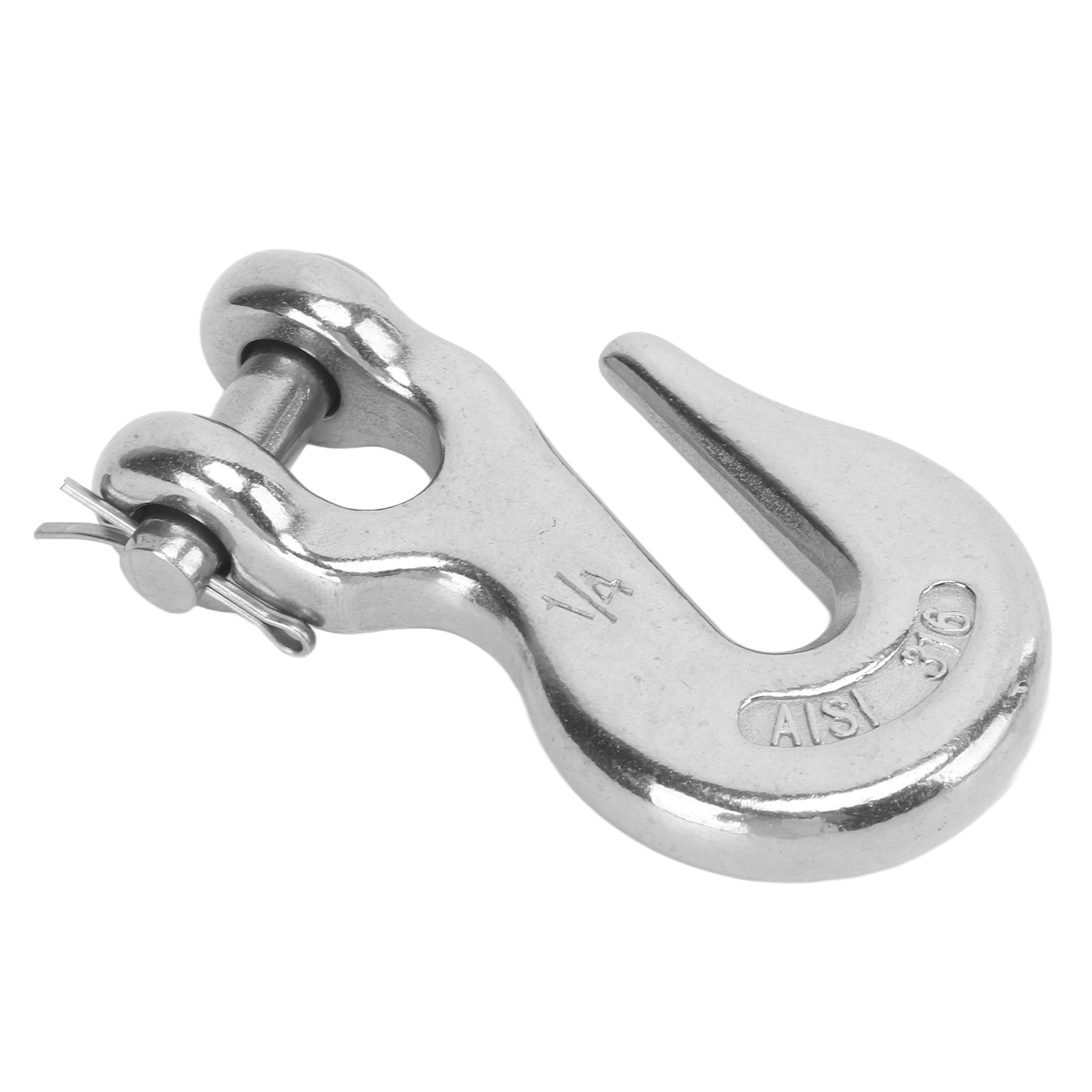 Bootshebegurt, 1/4-zoll-haken, Tragkraft 1000 Lb, Edelstahl 316, Robustes Zubehör Für Die Handhabung Von Booten