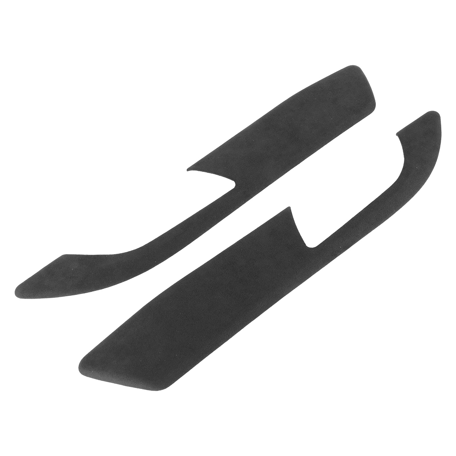 2x Türgriff-innenverkleidungen Aus Wildleder, 2 Mm Dick, Passend Für Bmw Z4 E89 (2009–2016), Grau, Rahmenschutz